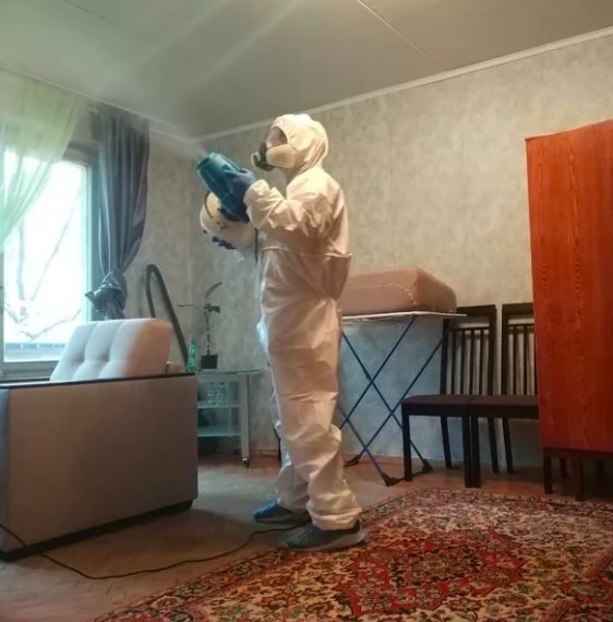 дезинсекция квартиры Ордынское